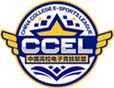 中国高校电子竞技联盟logo