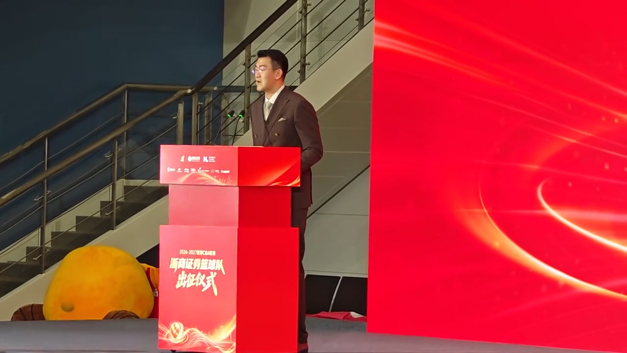 王博：重铸辉煌是广厦男篮新赛季唯一的目标
