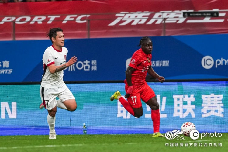 上海海港3-0成都蓉城,下轮将客场挑战天津津门虎队