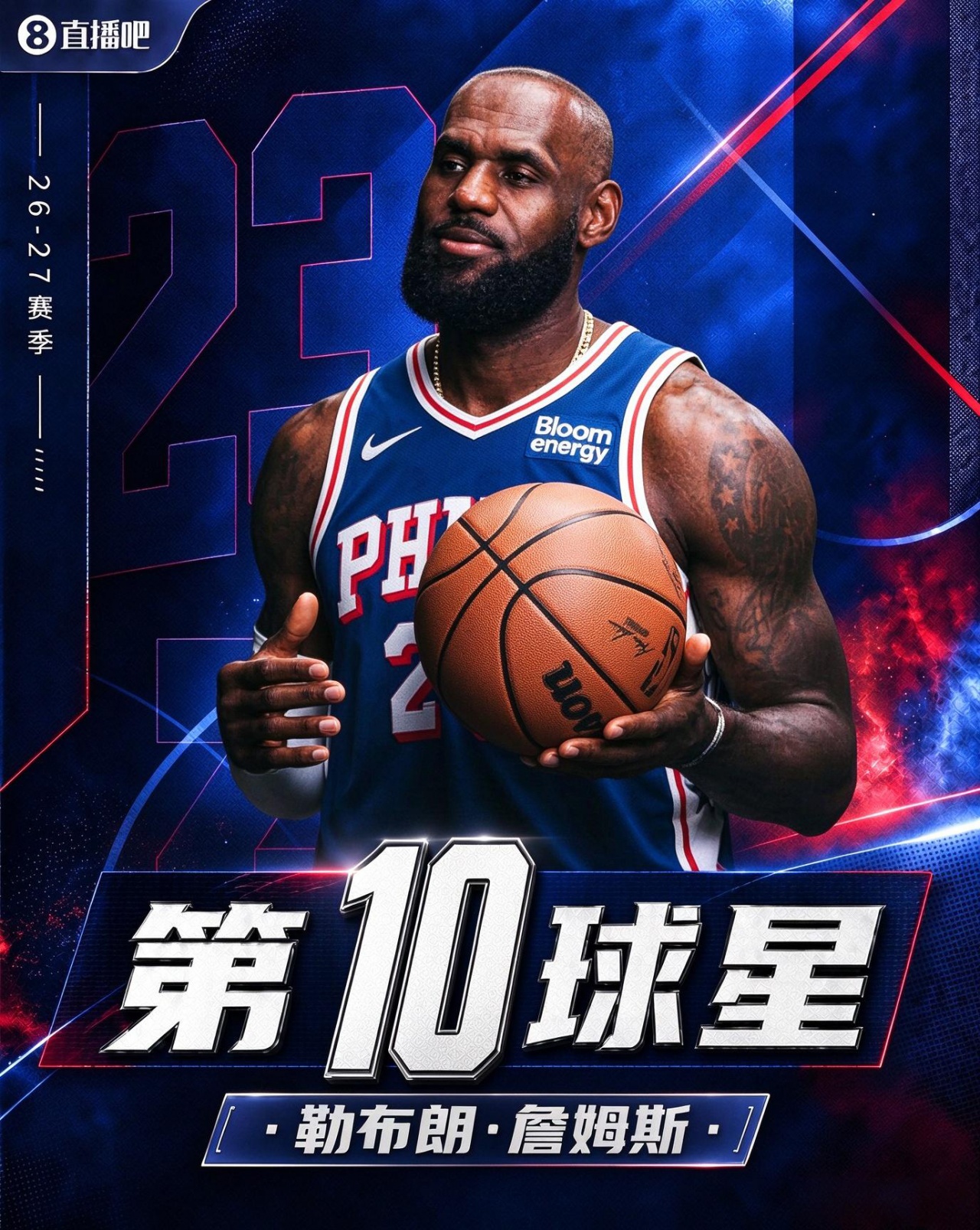 🚨新赛季30大球星：文班鸭梨约基奇前三🔥四星76人一枝独秀！