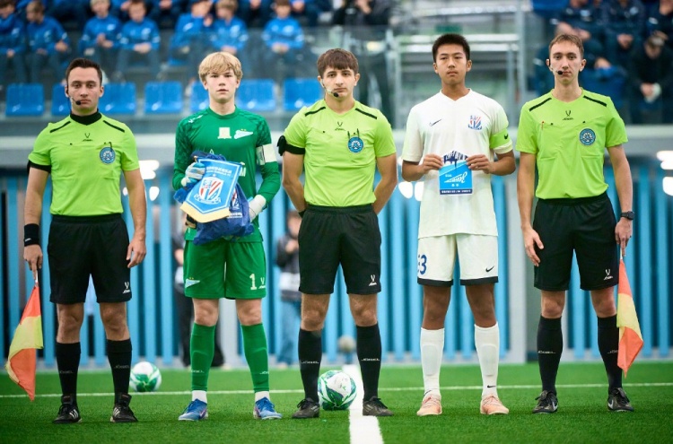 上海申花U14赴俄回访 奏响中俄体育交流二重奏