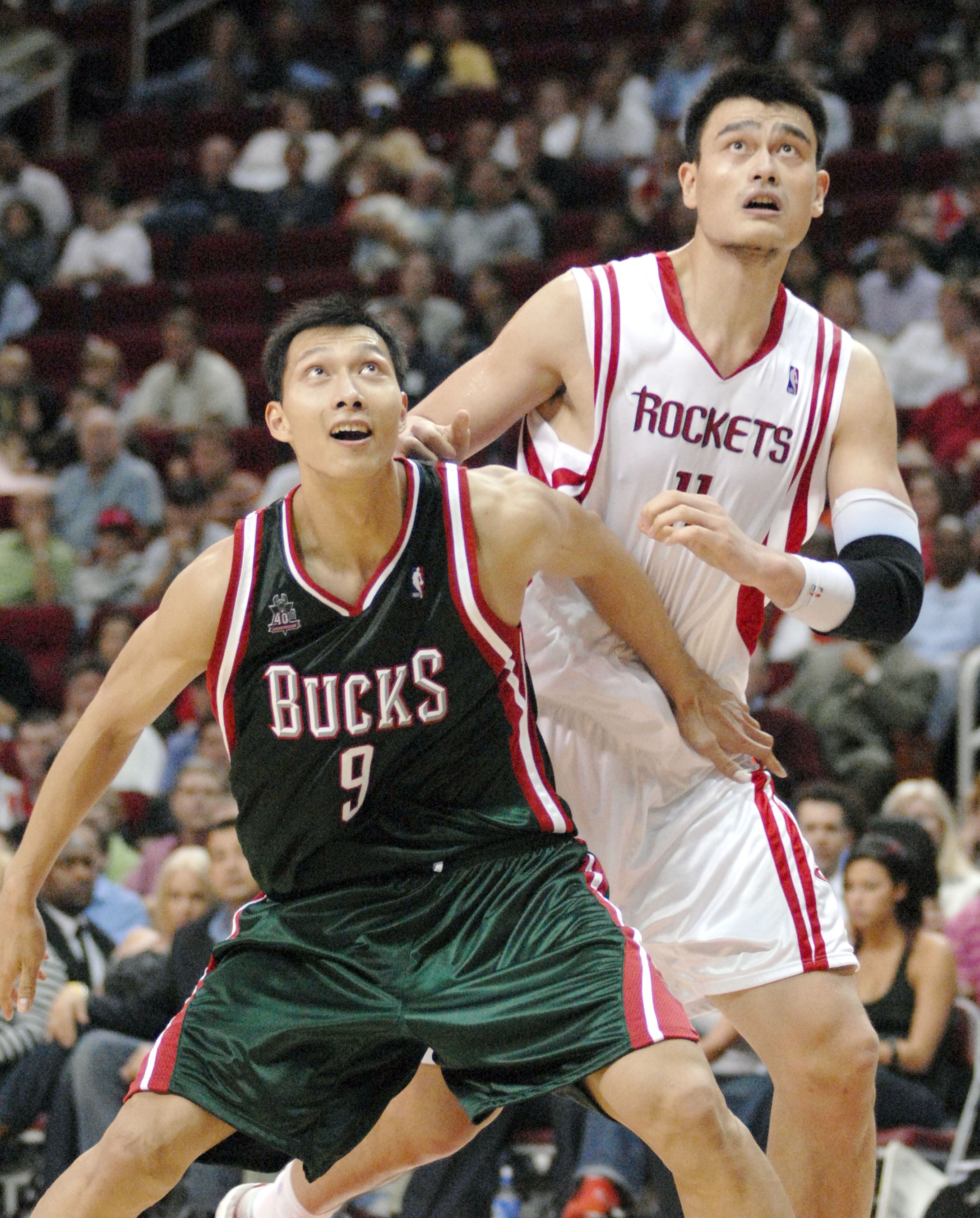 亚洲球员NBA得分谁最强？姚明前3守门 小杨破百里程碑 八村在发力