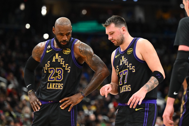 里夫斯：东契奇来湖人和当年勒布朗情况不同 后者当时被科蜜排斥