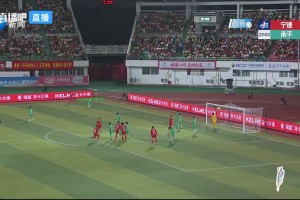 [进球视频]张圣晨补射破门，助宁德队主场1-0领先南平队！